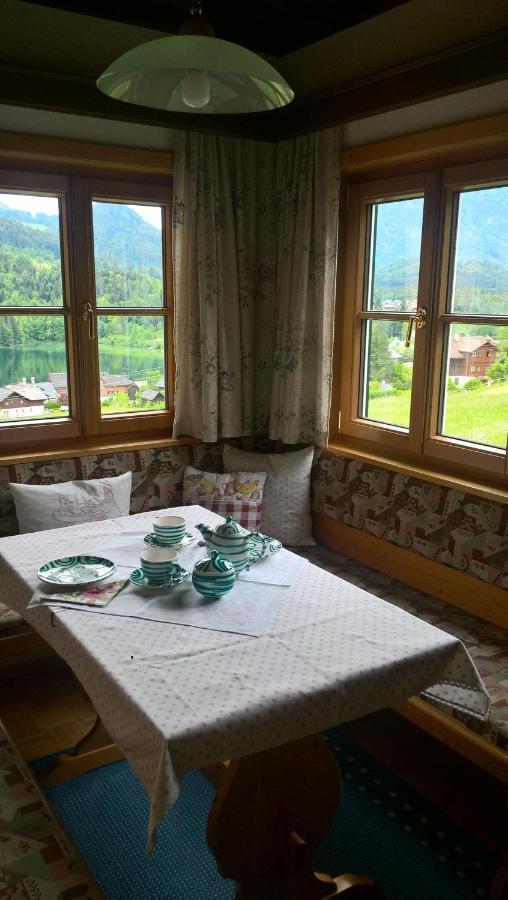 Haus Schraml Apartman Grundlsee Kültér fotó