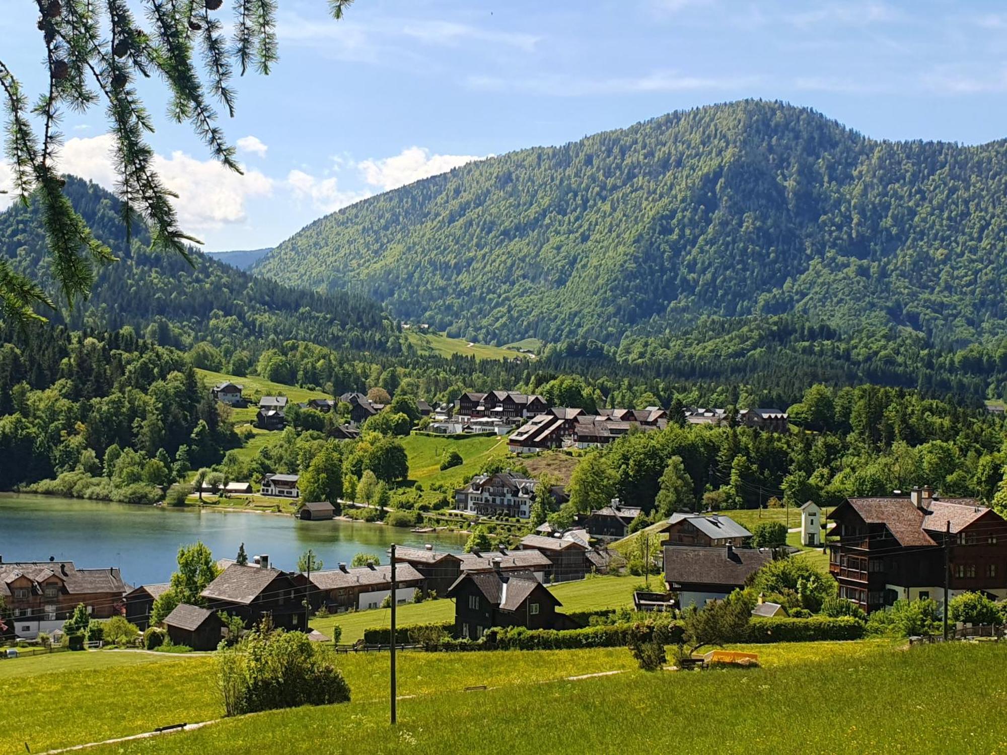 Haus Schraml Apartman Grundlsee Kültér fotó